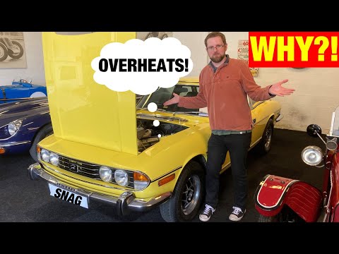Why Did The Triumph Stag OVERHEAT? Classic Car Myth Busted!