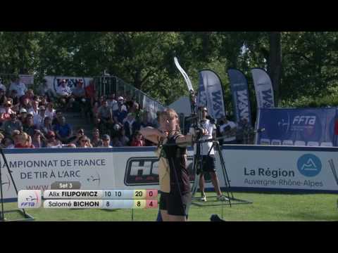 Filipowicz - Bichon Or JFCL | Championnat de France FITA Jeunes Vichy 2017