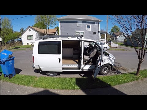 Chevy Astro Camper Van Build