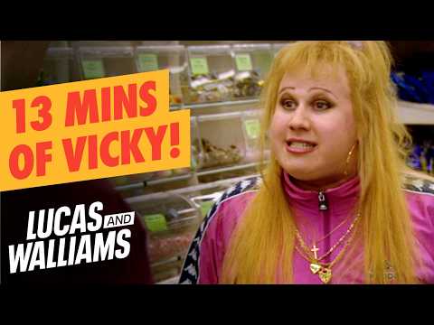 Vicky being a Brat for 13 minutes straight! | Little Britain | Lucas and Walliams