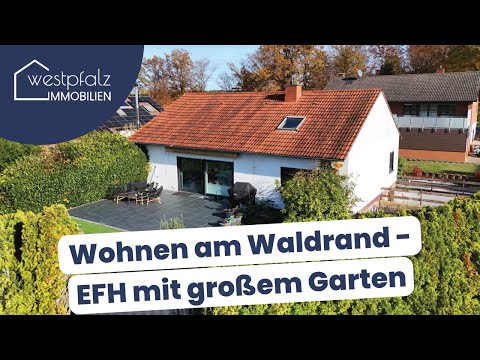 KAISERSLAUTERN-ERLENBACH | Wohnen am Waldrand – Einfamilienhaus mit Kamin und Terrasse