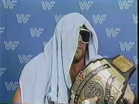 Macho Man Randy Savage Promo on Billy Jack Haynes (11-23-1986)