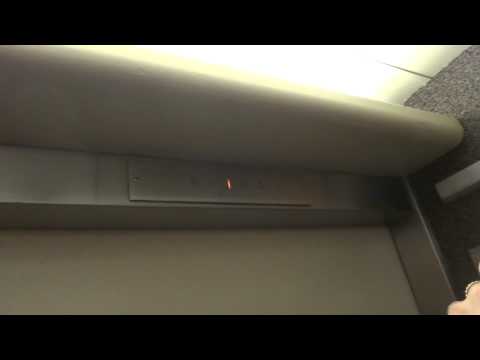 Awesome Vintage Westinghouse Elevator at Town and Country Building, Clayton, MO