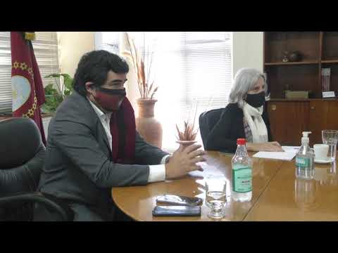 Presentaron proyectos de la Región Interprovincial del Litio ante funcionarios del Banco Mundial