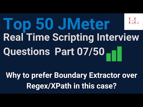 Top 50 JMeter Interview Qns (7/50) : What to use instead of Regex for large hidden values?
