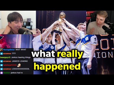 Jankos Reveals What Really Happened Behind the G2 Roster Changes