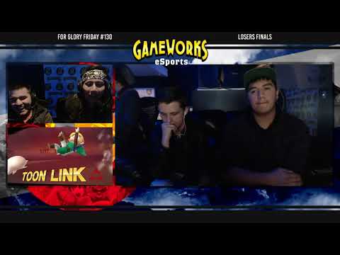 For Glory Friday #130 - Fabian (Toon Link) Vs. Primal|JFK (Yoshi) - Losers Finals