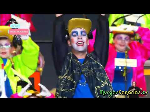 Murga Infantil Los Triqui Traquitos 2022 | 3ª Fase de Murgas Infantiles de SCTF 2022