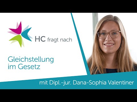 HC fragt nach: Gleichstellung im Gesetz
