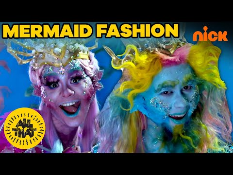 Mermaids Do A Fashion Haul 🧜‍♀️ | All That