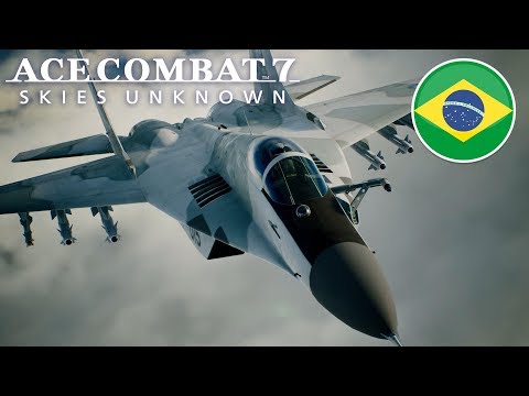 Ace Combat 7 | Mission 3 | English Audio and Portuguese Subtitles