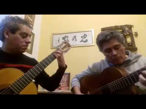 Cordal dúo. Milonga "De vuelta y media" de Máximo Barbieri.