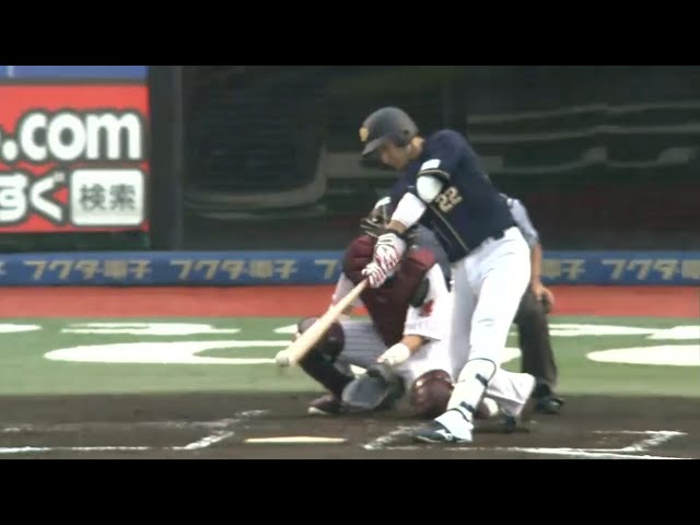 【2回表】バファローズ・伊藤が粘った末に先制タイムリー!! 2016/8/28 E-Bs