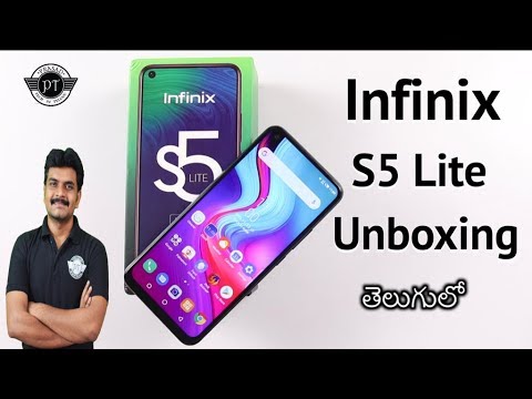 infinix S5 Lite Unboxing & initial impressions ll in Telugu ll