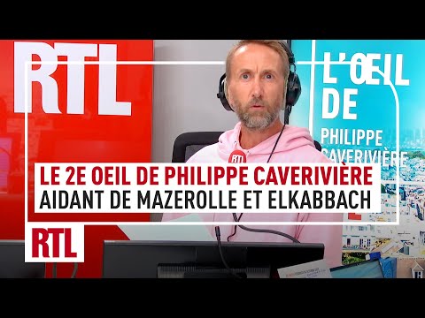 The 2nd Eye by Philippe Caverivière: the helper of Olivier Mazerolle and Jean-Pierre Elkabbach