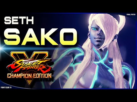 Sako (Seth) ➤ Street Fighter V Champion Edition • SFV CE