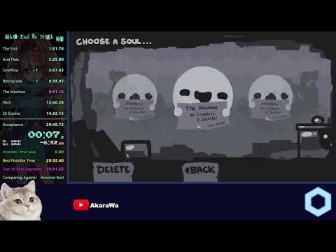 The End is Nigh - Any% in 29min 35s [WR]