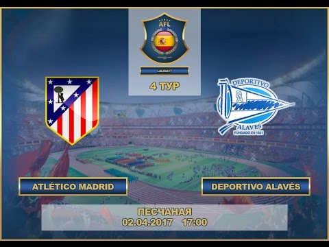 AFL17. Spain. Primera. Day 4. Atletico Madrid - Deportivo Alaves