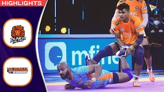 Download lagu Pro Kabaddi League 8 Highlights M43 | Puneri Platan vs Bengal Warriors mp3