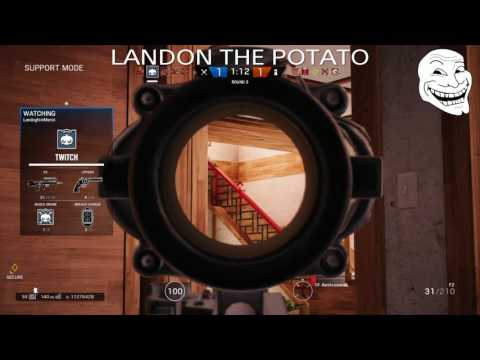 RB6 Wallbangs and chill