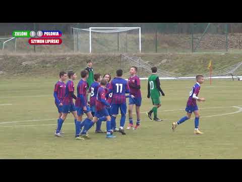 2021.11.14 Zieloni Żarki - Polonia Bytom (gole)