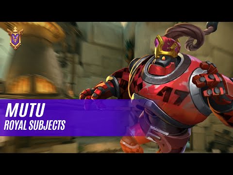 MUTU BOMBKING PALADINS COMPETITIVE (PRO PLAYER) ROYAL SUBJECTS