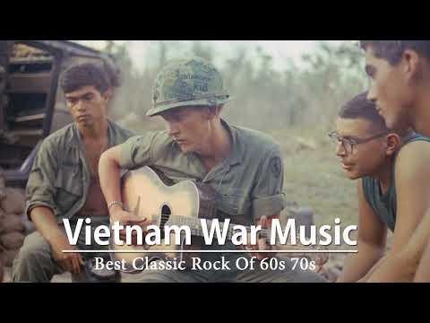 Vietnam War🎸Best Rock Songs Vietnam War Music🎸Top 100 Vietnam War Songs🎻Best Classic Rock Of 60s 70s