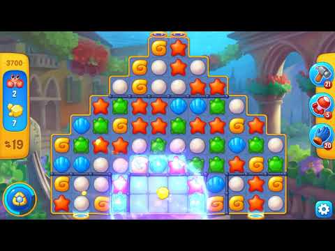 Fishdom 3700 уровень