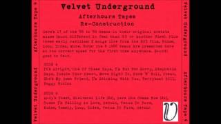 The Velvet Underground  - Guess I'm Falling in Love (unreleased version)