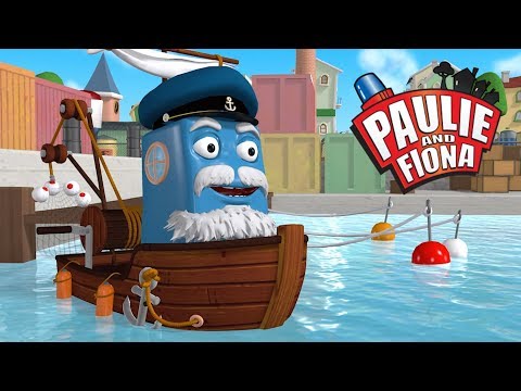 S1 - Fisherman Fred In Troubled Waters | Paulie and Fiona  | Kids Cartoons | Kids Videos | HOTC