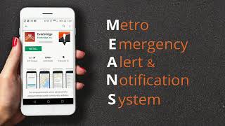 MEANS Metro Emergency Action and Notification System PSA :30