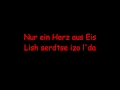 Eisbrecher Herz aus Eis HD lyrics Текст песни и перевод ...