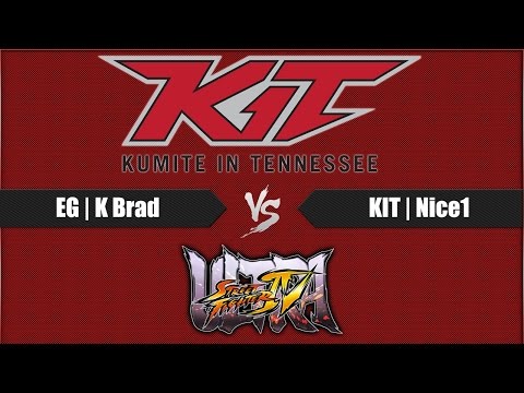 KIT - EG | K Brad vs KIT | Nice1 (USF4) Score 1k Invitational