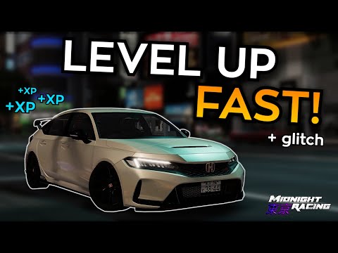 Level Up FAST In Midnight Racing: Tokyo (Guide + Tricks)