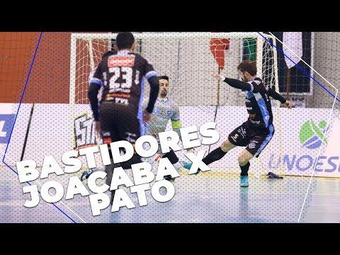 JOAÇABA 1 X 3 PATO FUTSAL - BASTIDORES - LNF 2019
