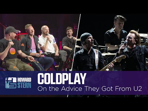 Coldplay Talks the Career Advice They Got From Bono and U2