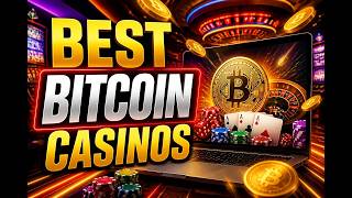 Best Bitcoin Casinos 2026 🏆 Top Crypto Casino Sites Reviewed!