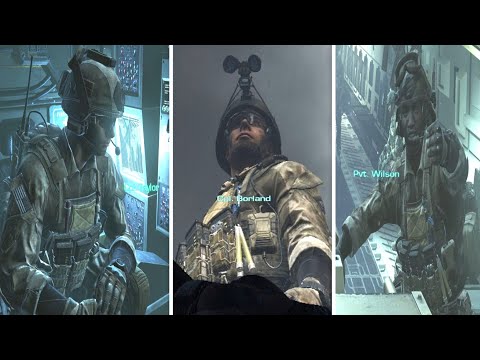 The Tragic Story Of Badger Company The US Army Tank Battalions in Call Of Duty: Ghosts...