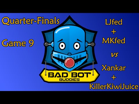 Bo3 Tourney 2v2 | Round 2-9 | Turbo Penguins Vs Icegotehpower... | Planetary Annihilation 375