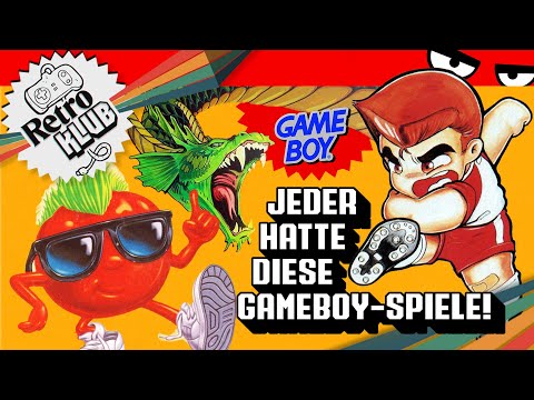 KULT! Diese GAMEBOY-Spiele hatte JEDER | Retro Klub
