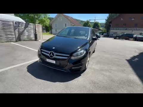 MERCEDES-BENZ B 180 CDI Urban-video-13