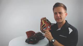 Video thumbnail: Review: Wilson A500 Baseball Glove Series