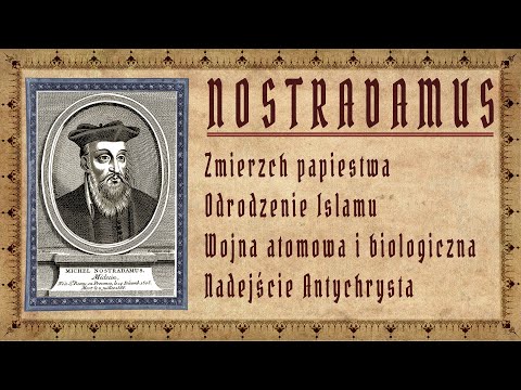 NOSTRADAMUS - Soon after the year 2000...