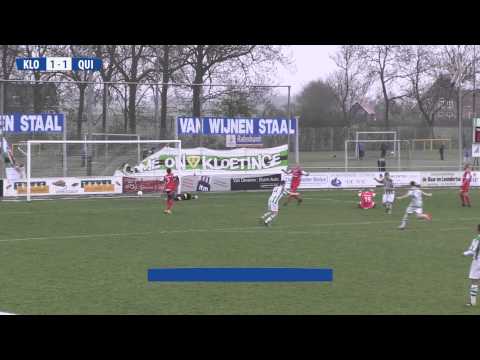 Wedstrijdbeelden Kloetinge - Quick Boys