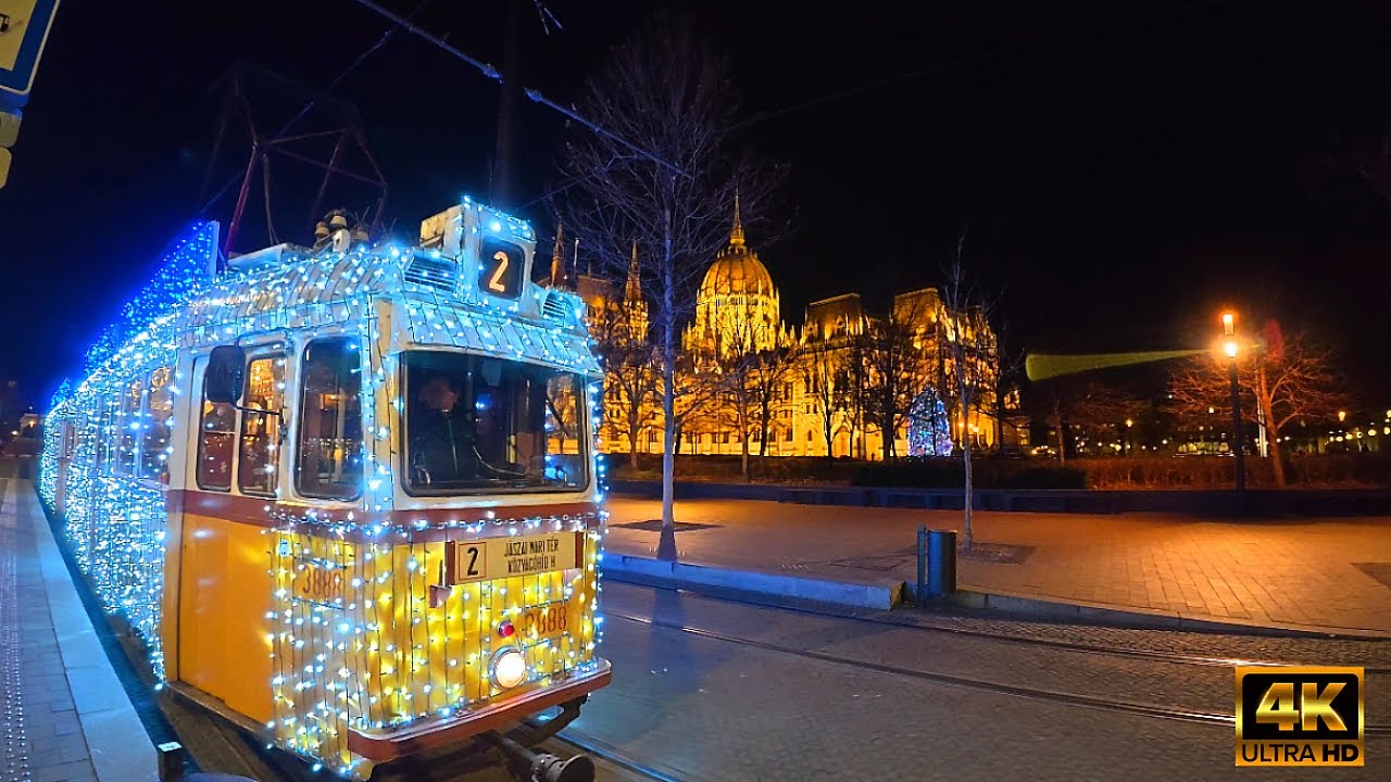 Magical Budapest Christmas Tram Ride