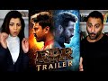 RRR Trailer - REACTION!! | NTR, Ram Charan, Ajay Devgn, Alia Bhatt | SS Rajamouli