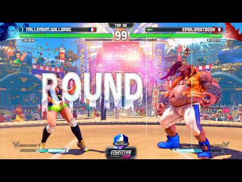 Fightclub NRW #8 - Top32 Matches - Millenium|Will2Pac vs Epsilon|Atrosh