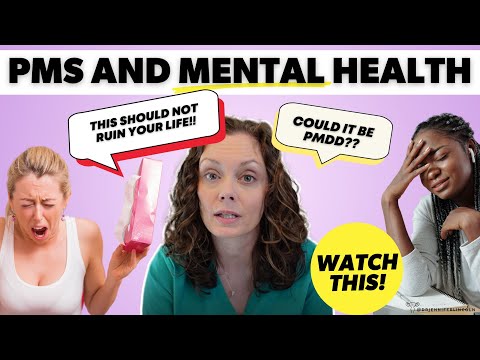 PMS or PMDD ruining your life?? Depressed??  |  Dr. Jennifer Lincoln