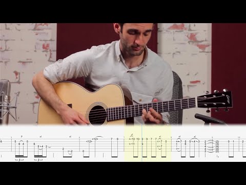 Julian Lage - A Truly Gifted Master Of The Guitar - Day & Age TAB
