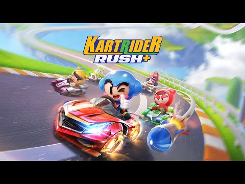 Видео KartRider Rush+ #2